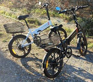 Bici elettriche SAMEBIKE 20LWXD30-II