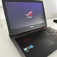 Asus ROG G752VY Portatile 17"