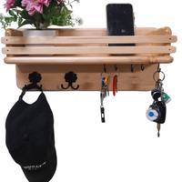 Portachiavi da parete multiuso legno ARTE POVERA