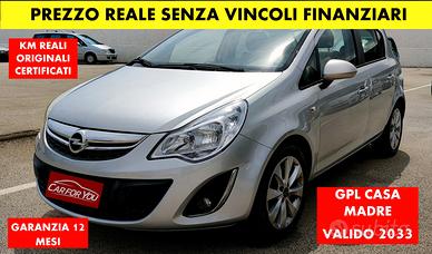 Opel Corsa *PREZZO REALE* 1.2 85 CV GPL CASA MADRE