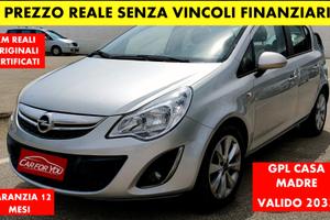 Opel Corsa *PREZZO REALE* 1.2 85 CV GPL CASA MADRE