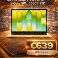 MacBook Neo  imballati . Vari colori