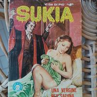 Fumetto erotico Sukia numero 100 Edifumetto 