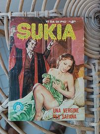 Fumetto erotico Sukia numero 100 Edifumetto 