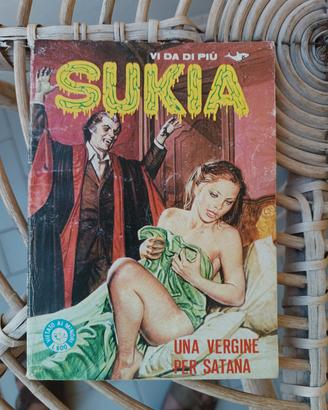 Fumetto erotico Sukia numero 100 Edifumetto 
