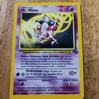 Carta Pokemon Mr. Mime (Holo Rara 6/64)

Jungle