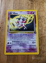 Carta Pokemon Mr. Mime (Holo Rara 6/64)

Jungle