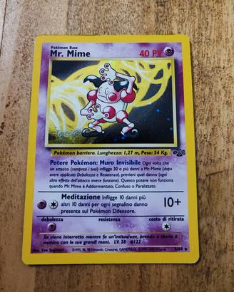 Carta Pokemon Mr. Mime (Holo Rara 6/64)

Jungle