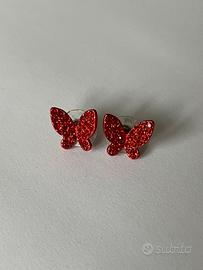 Orecchini farfalla