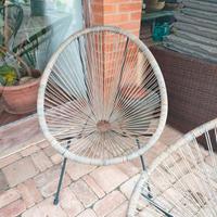 Poltrone da giardino 