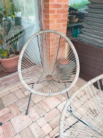 Poltrone da giardino 