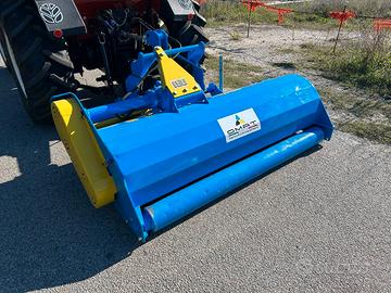 Trincia Omat TLS 190 spostabile,690kg,mazze,giunto