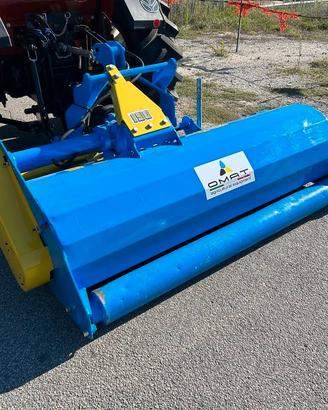 Trincia Omat TLS 190 spostabile,690kg,mazze,giunto