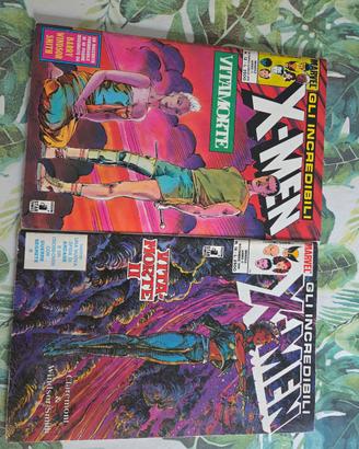 xmen vitamorte saga completa 