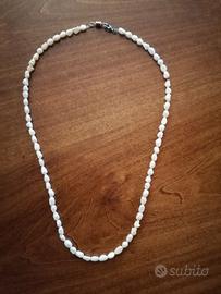 Collier in perle naturali