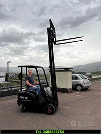 Carrello elevatore 10 qli - 3 h forche nuovo