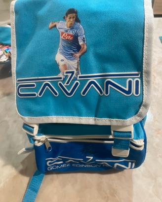 Zainetto cavani napoli