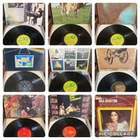 Vinili Pink Floyd, Santana, AC/DC