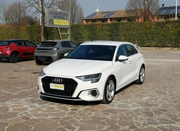 AUDI A3 SPB 30 TFSI MHEV S tronic Business Advan