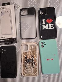 cover iPhone 11 stok da 6 cover
