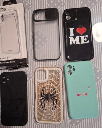cover iPhone 11 stok da 6 cover