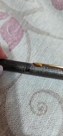 Penna Parker Sterling Cap&Barrel USA. Vintage anni