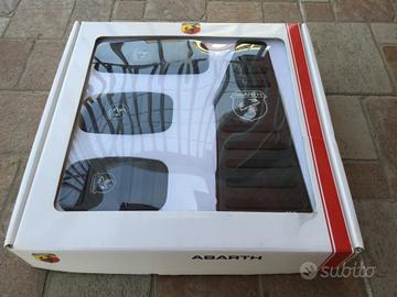 Pedaliera CARBONIO Originale 500 Abarth 595 CAMBIO