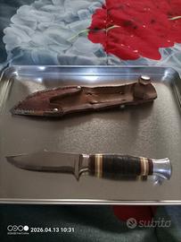 Coltello da Caccia Vintage "Virginia" - Manico in 