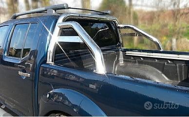 Nissan Navara D40 Roll bar inox