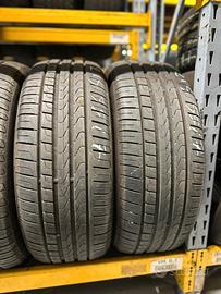 COPPIA PNEUMATICI DI OCCASION 215/55 R 17