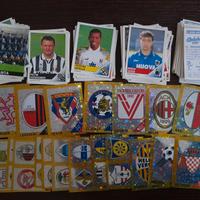 100 figurine diverse 1995 1996 calciatori panini