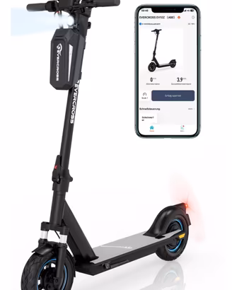 Monopattino Elettrico EVERCROSS NUOVO