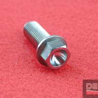 Vite bulloni titanio NCR testa esagono flangiata T