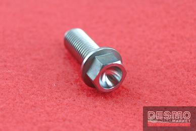 Vite bulloni titanio NCR testa esagono flangiata T