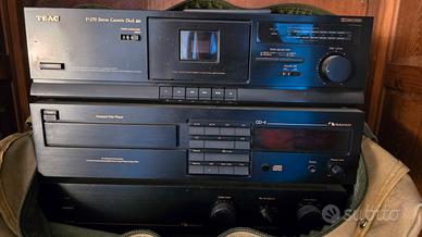 Nakamichi set Hi End impianto