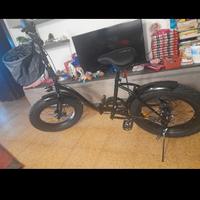 bicicletta pieghevole woow 20"