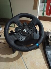 Logitech g923