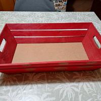 Ceste in vimini/bamboo/pioppo Natale