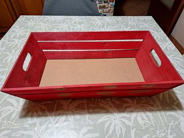 Ceste in vimini/bamboo/pioppo Natale