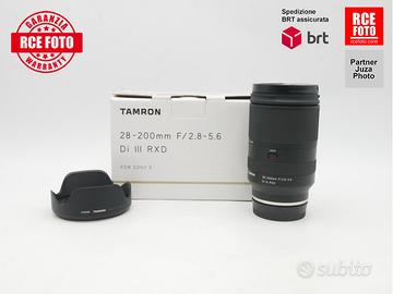Tamron 28-200 F2.8-5.6 Di III RXD (Sony)
