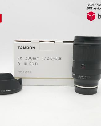 Tamron 28-200 F2.8-5.6 Di III RXD (Sony)