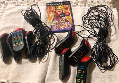 Gioco buz con otto pulsanti