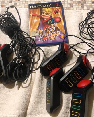 Gioco buz con otto pulsanti