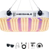 Lampada coltivazione indoor grow led lights 114W