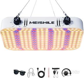 Lampada coltivazione indoor grow led lights 114W