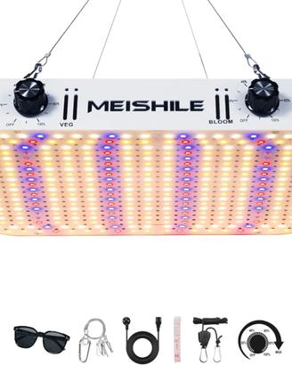 Lampada coltivazione indoor grow led lights 114W