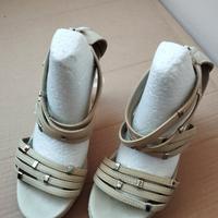 Sandali con tacco NERO GIARDINI