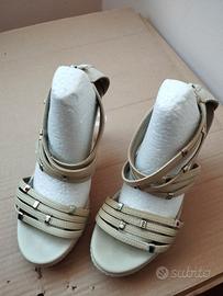 Sandali con tacco NERO GIARDINI