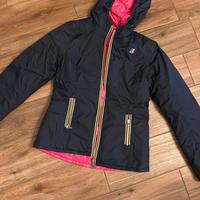 Piumino originale K-Way da donna