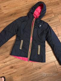 Piumino originale K-Way da donna